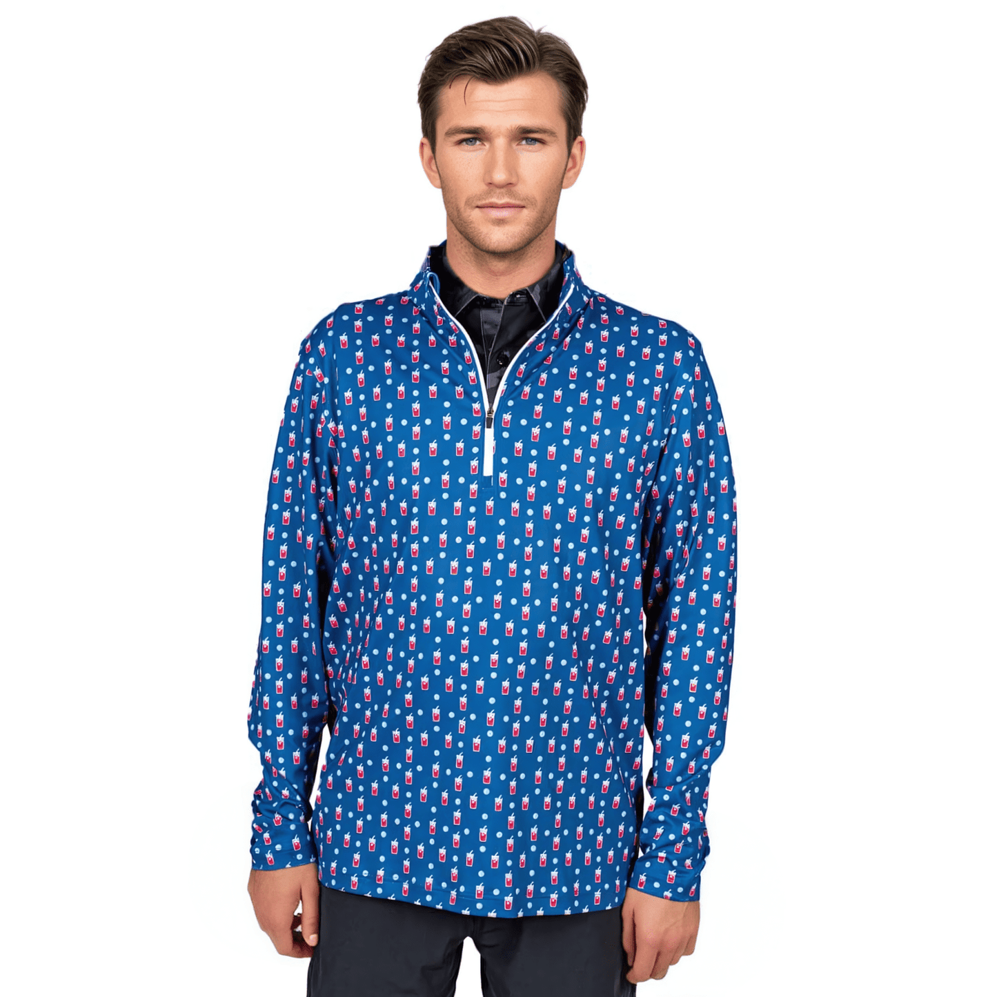 Transfusion Men's Q - Zip - themonogram manor