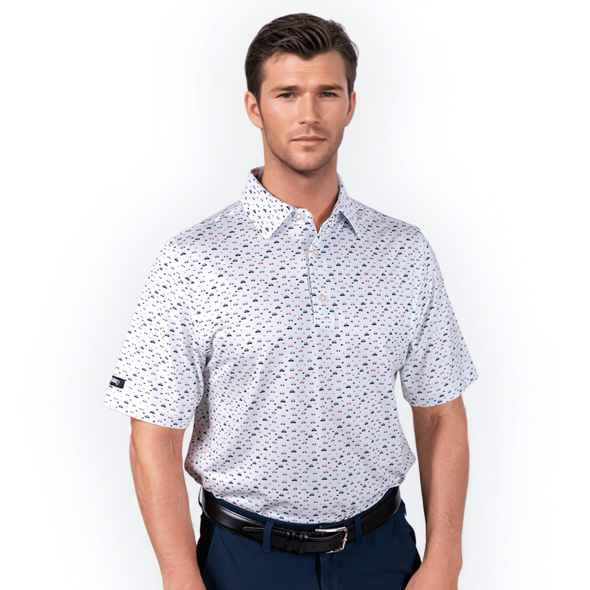 Cruisin Men's Polo - themonogram manor