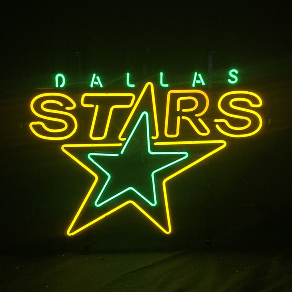 Dallas Stars Neon Signs - themonogram manor