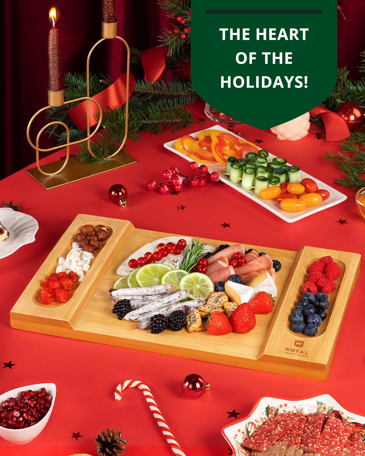 Cheese Board, 15.5” x 10” - themonogram manor