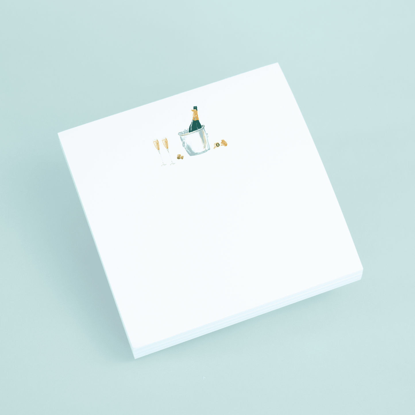Champagne Celebration Square Desk Set - themonogram manor