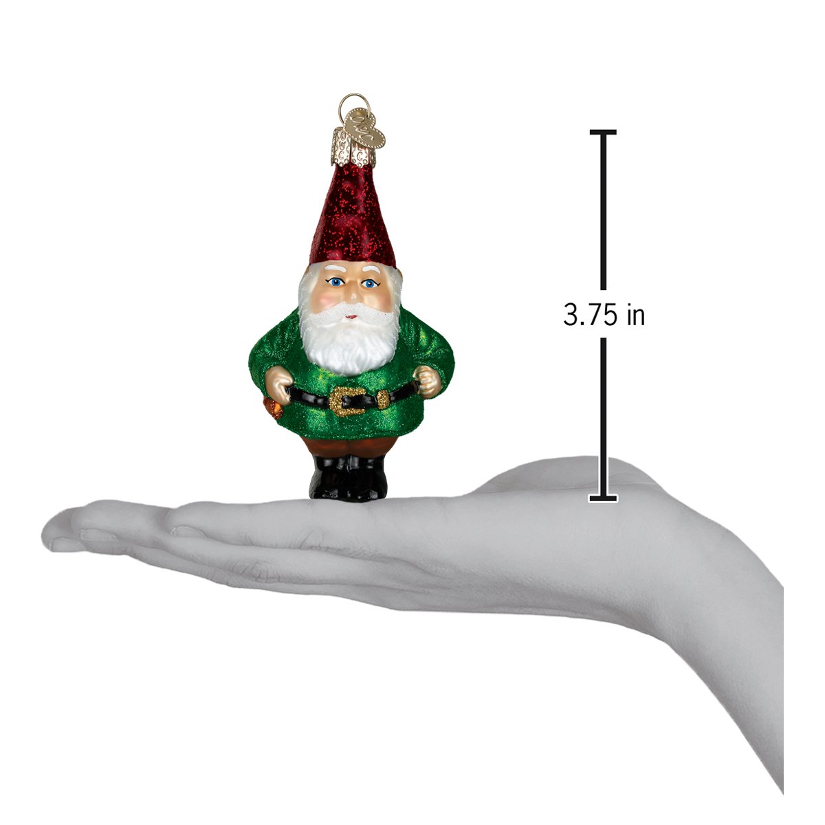 Gnome Ornament - #themonogram manor #