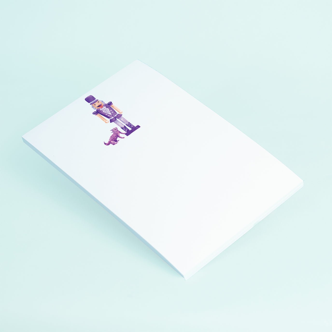 Fort Worth Nutcracker Notepad - themonogram manor