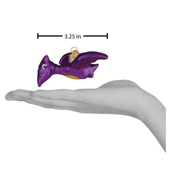 A - roarable Pterodactyl Ornament - themonogram manor