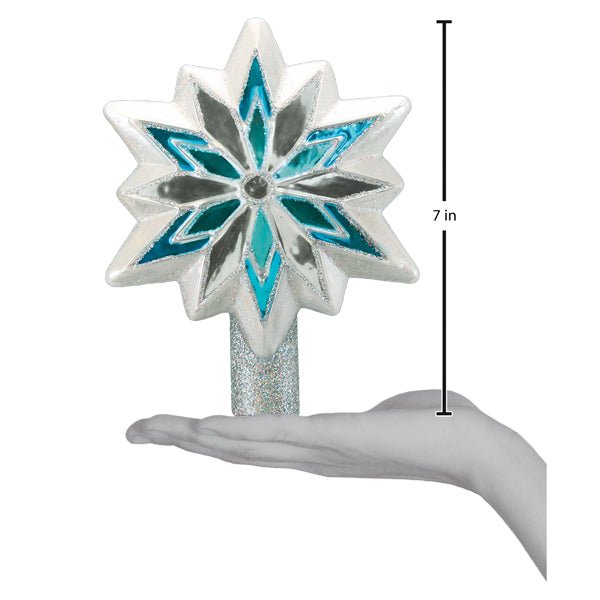 Snowflake Tree Top - themonogram manor