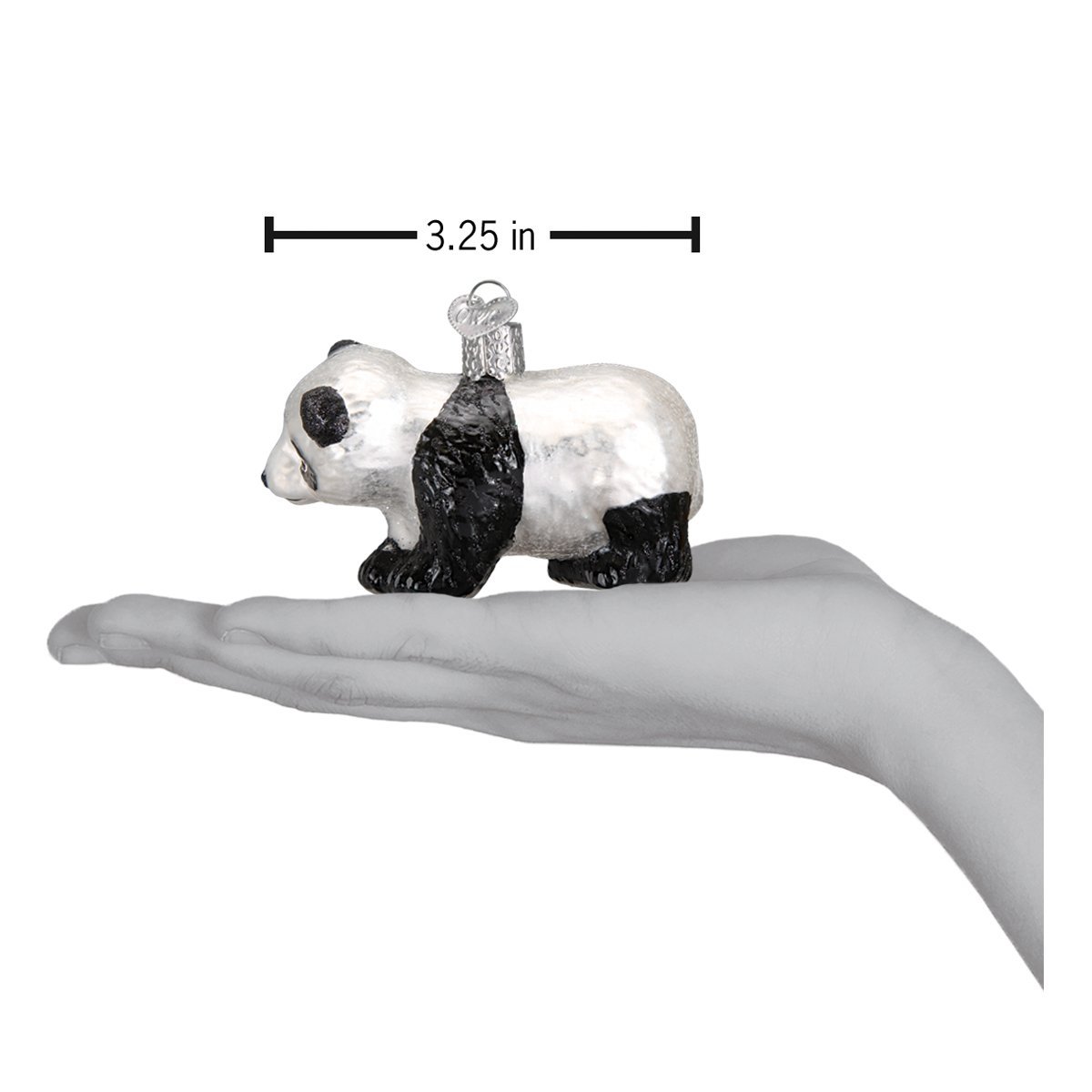 Panda Cub Ornament - themonogram manor