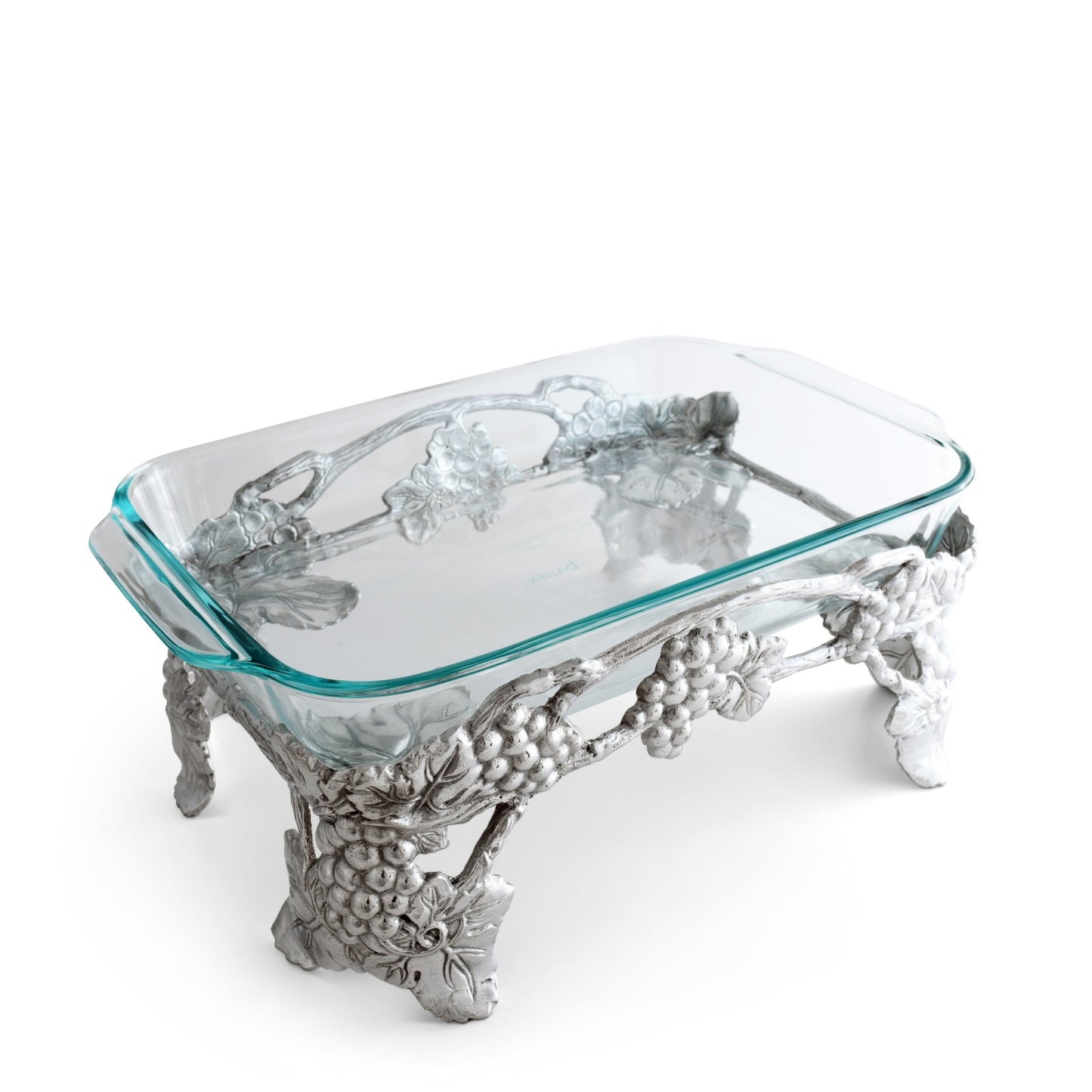 Elevated Grape Pyrex Holder 3qt - themonogram manor