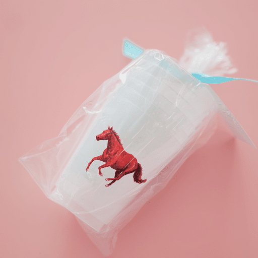 Red Mustang Frosted Cups - themonogram manor