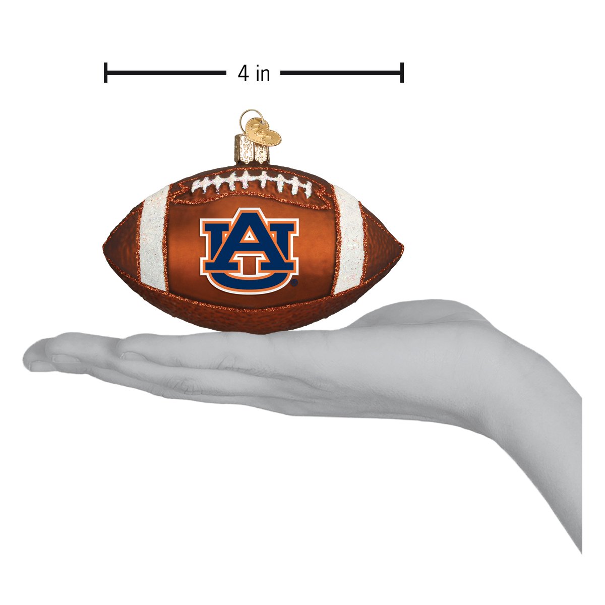 Auburn Football Ornament - themonogram manor