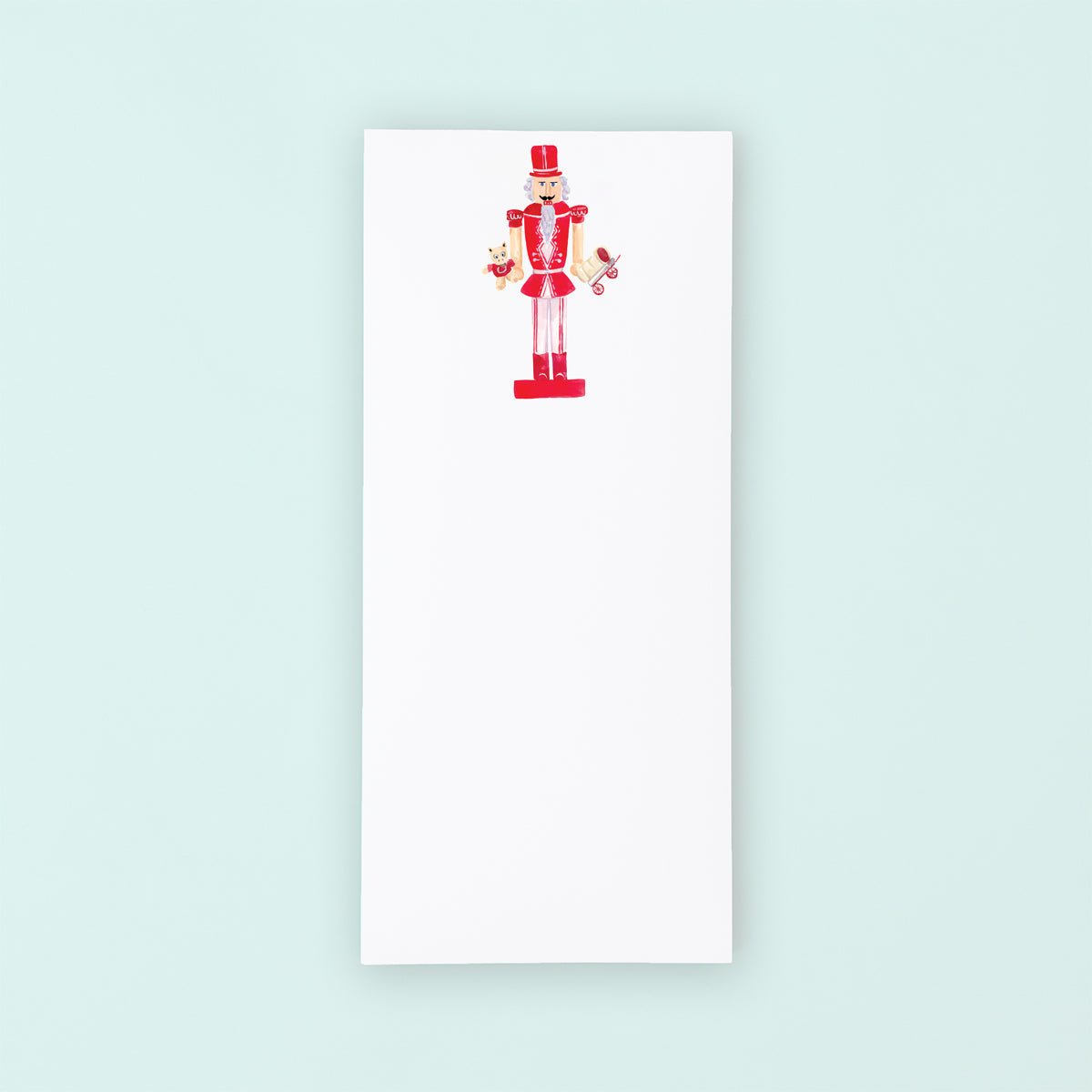 Norman Nutcracker List Pad - themonogram manor