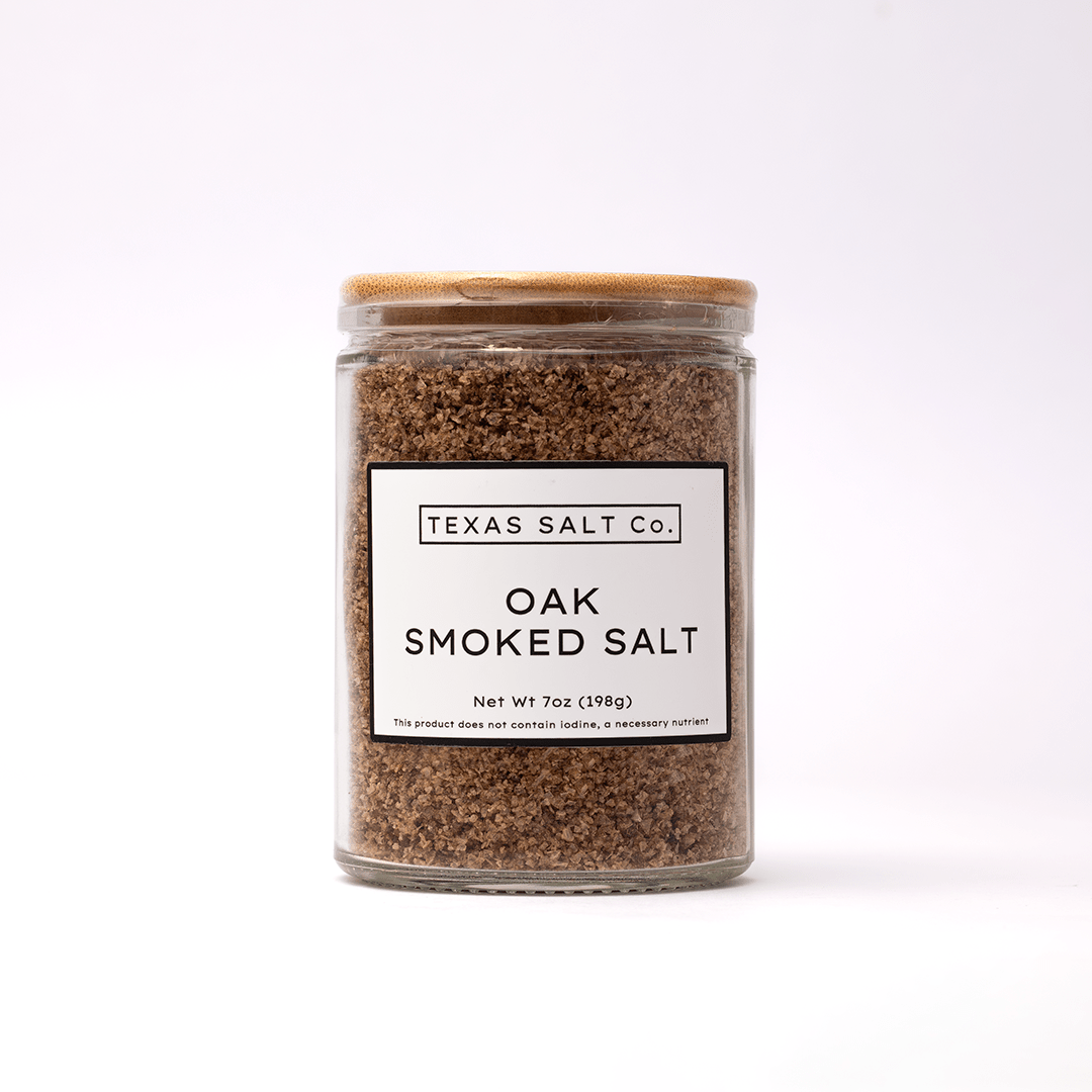 Oak Smoked Salt - themonogram manor