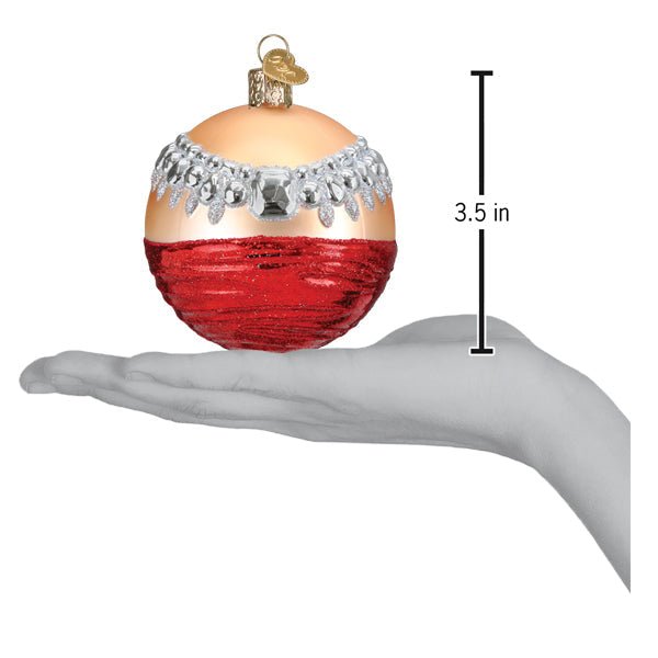 Girl's Best Friend Round Ornament - themonogram manor