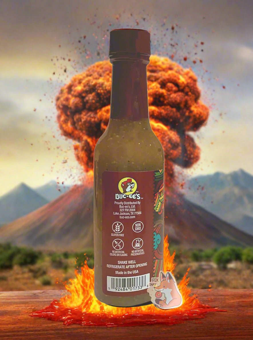 Buc - ee's 7 - Pot Primo Pepper Hot Sauce - themonogram manor