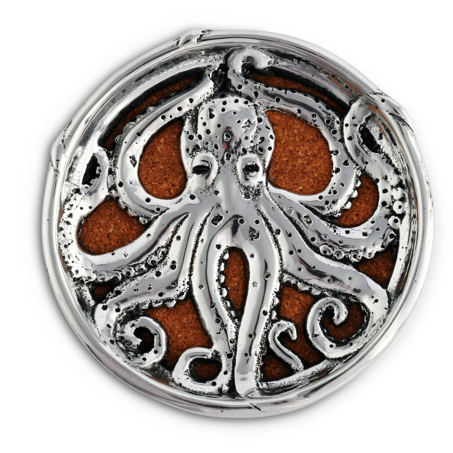 Octopus Drink Coaster Set of 4 - themonogram manor