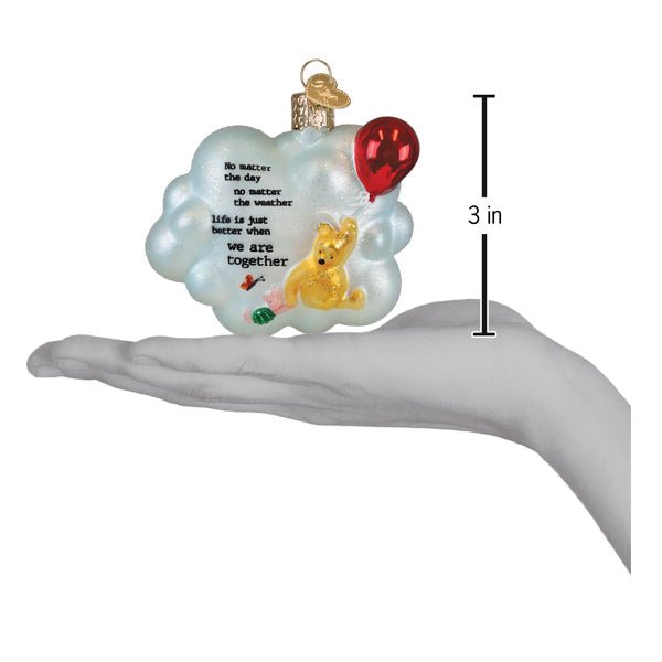 Winnie And Piglet Together Ornament - #themonogram manor #