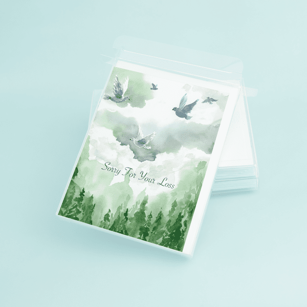Sympathy Mountain Birds - themonogram manor