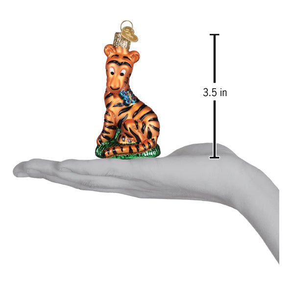 Tigger Ornament - #themonogram manor #