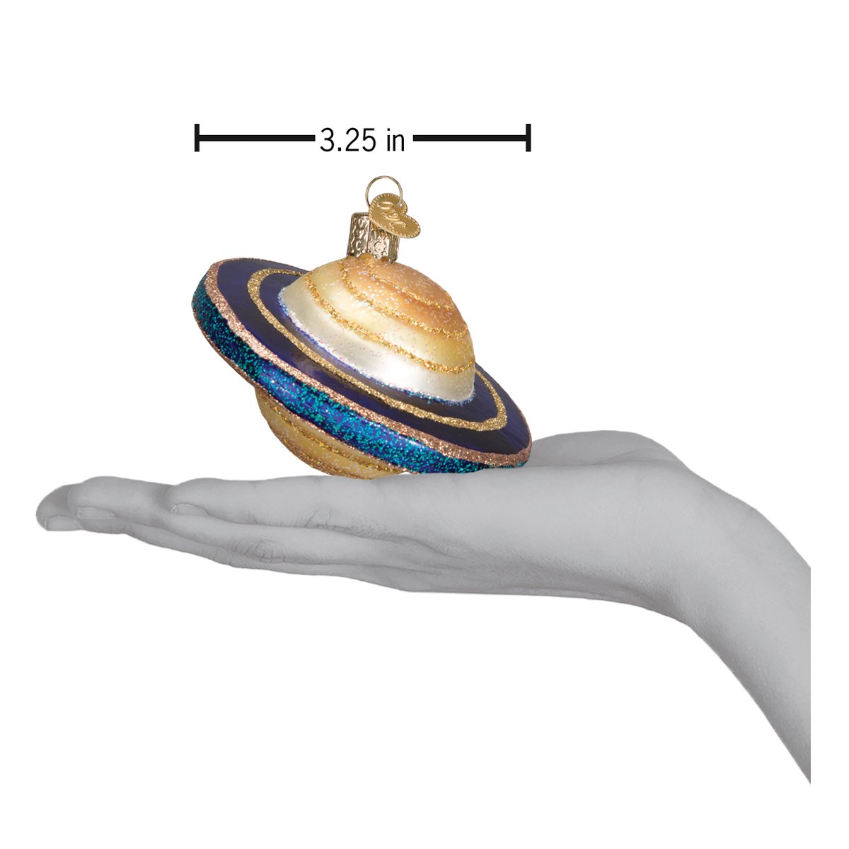 Saturn Ornament - #themonogram manor #