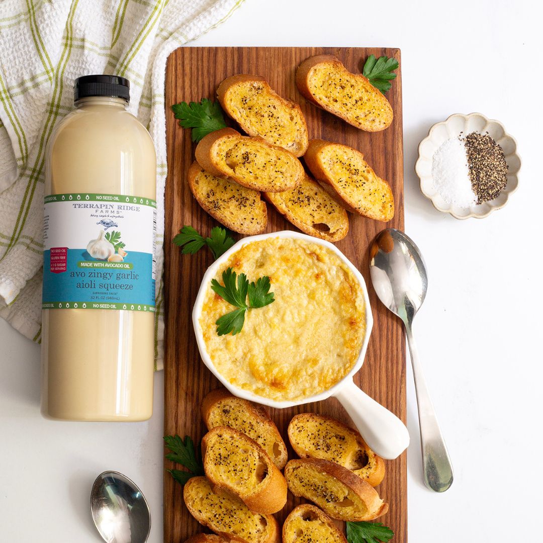 Avo Zingy Garlic Aioli - Quart - themonogram manor