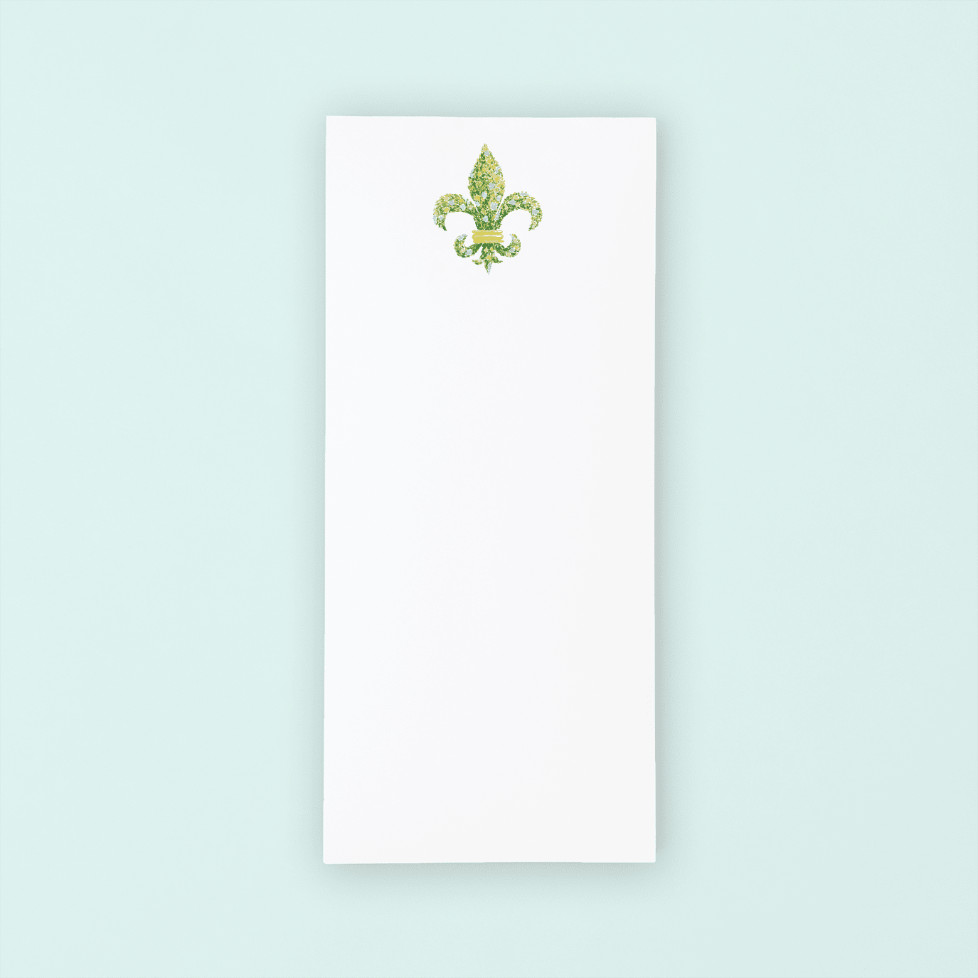 Floral Fleur De Lis ists Pad - themonogram manor