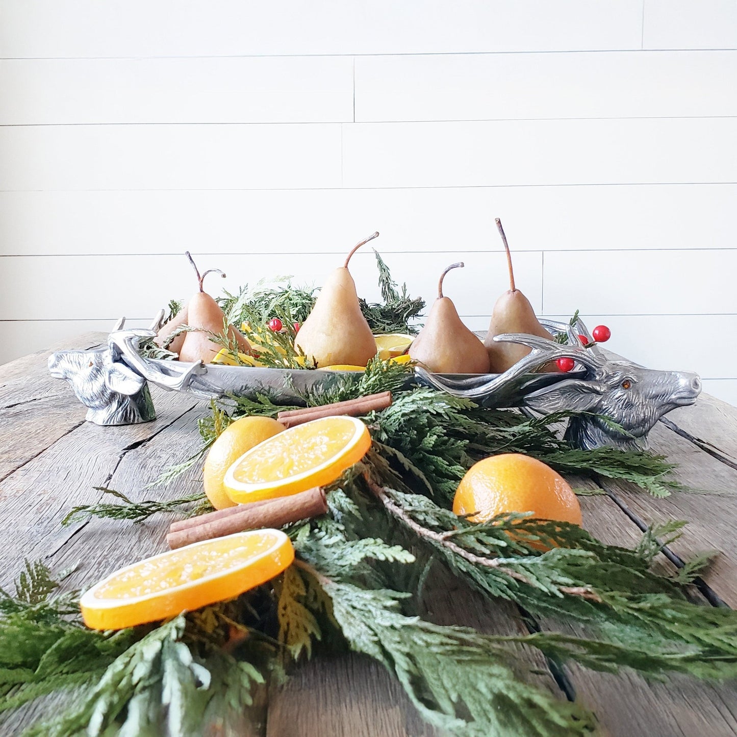 Deer Head Centerpiece Tray - themonogram manor