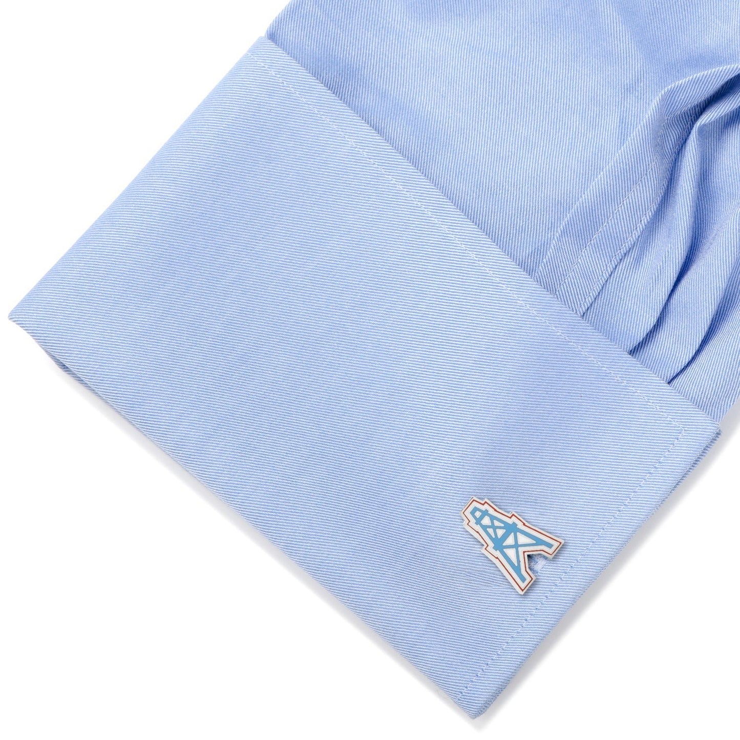 NFL Houston Oilers Vintage Cufflinks - themonogram manor