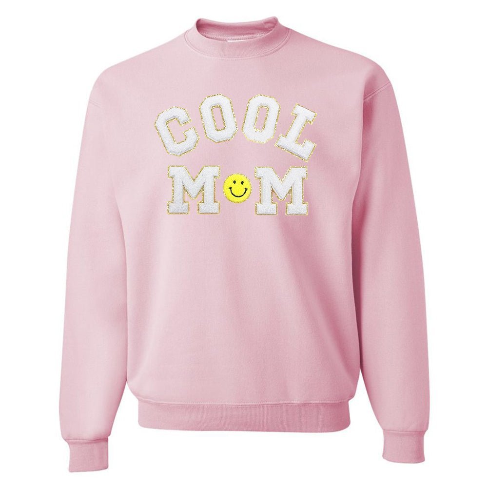 Cool Mom Letter Patch Sweatshirt - themonogram manor