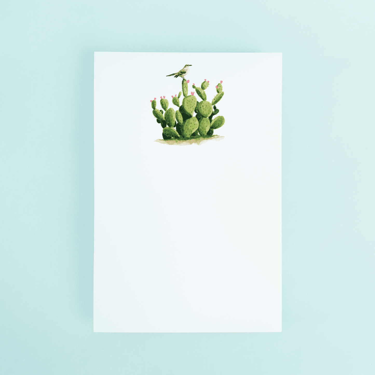 Prickly Pear and Mockingbird - themonogram manor