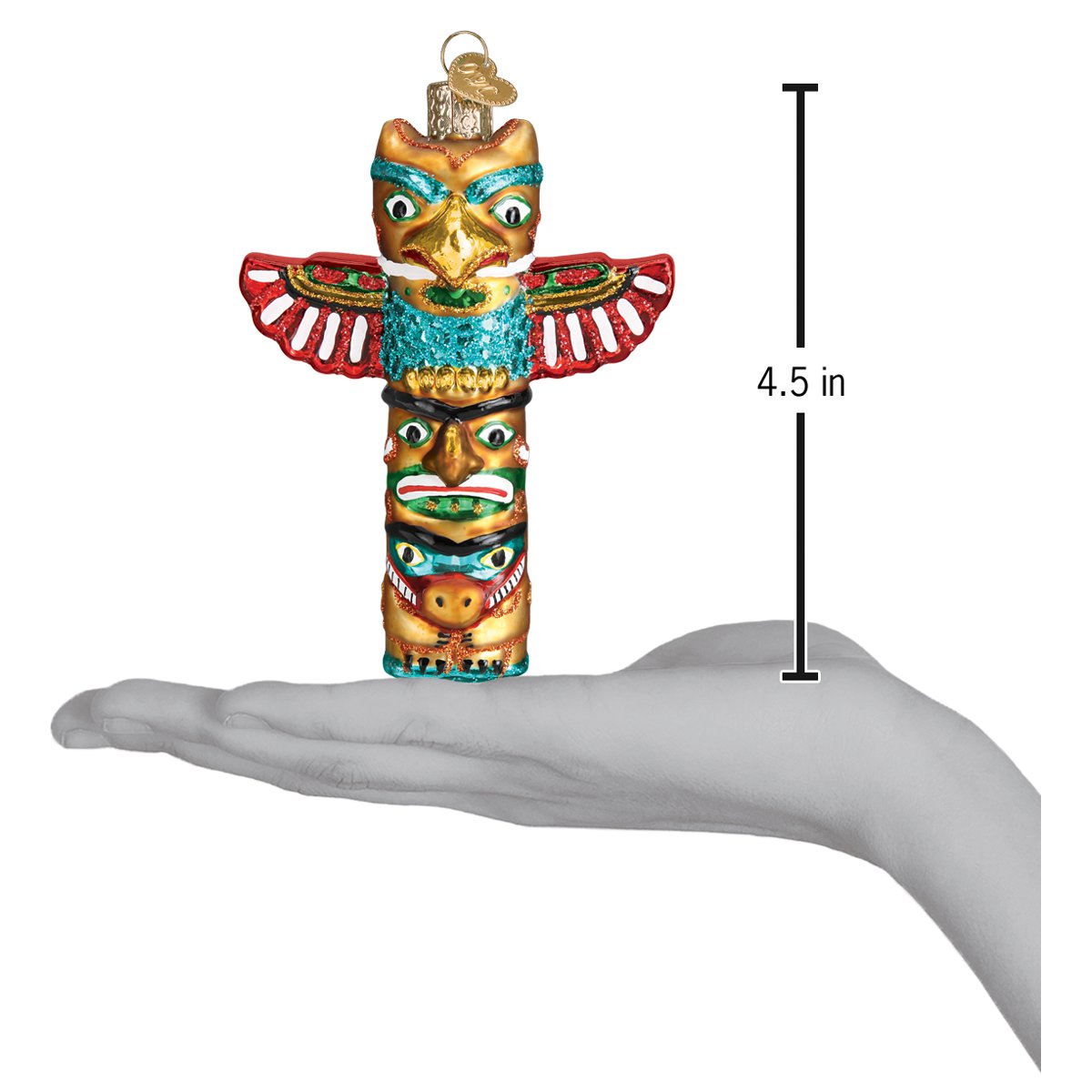 Totem Pole Ornament - themonogram manor