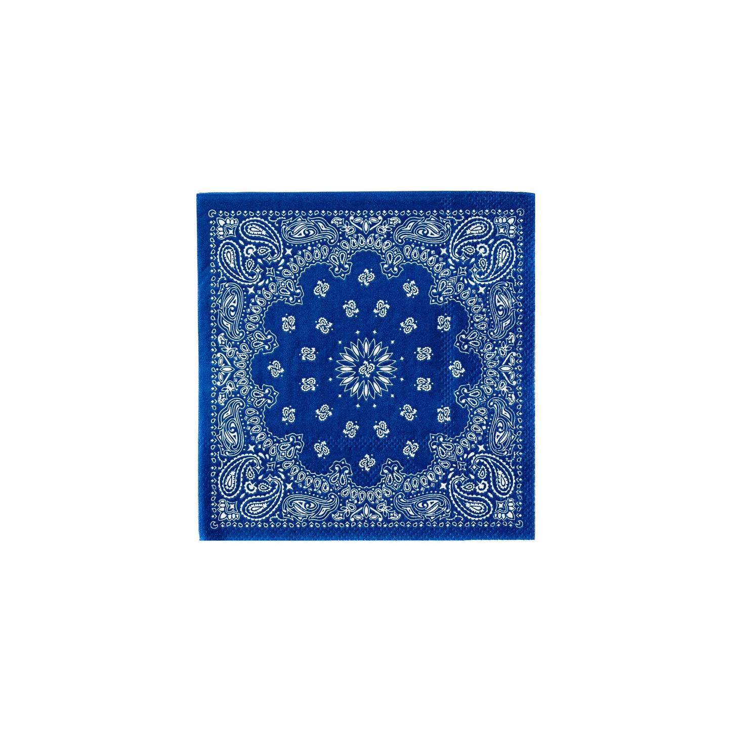 PLTS368T - MME - Bandana Cocktail Napkin Set - themonogram manor