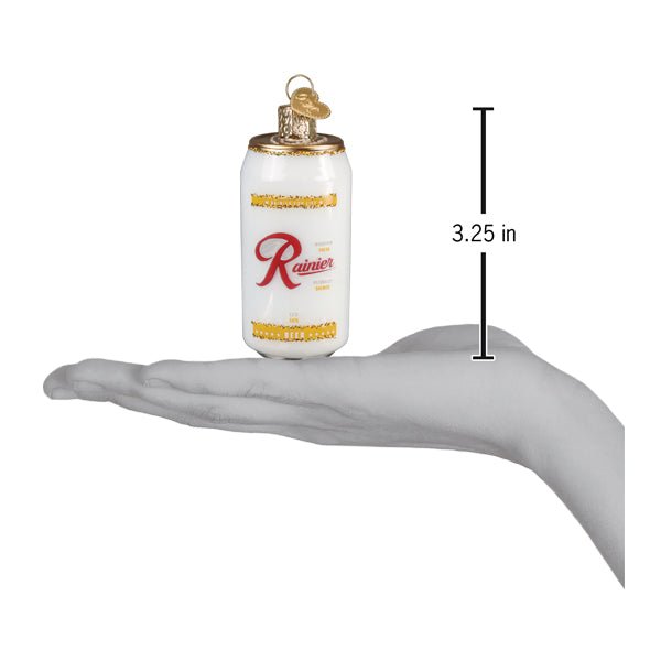 Rainier Beer Can Ornament - themonogram manor