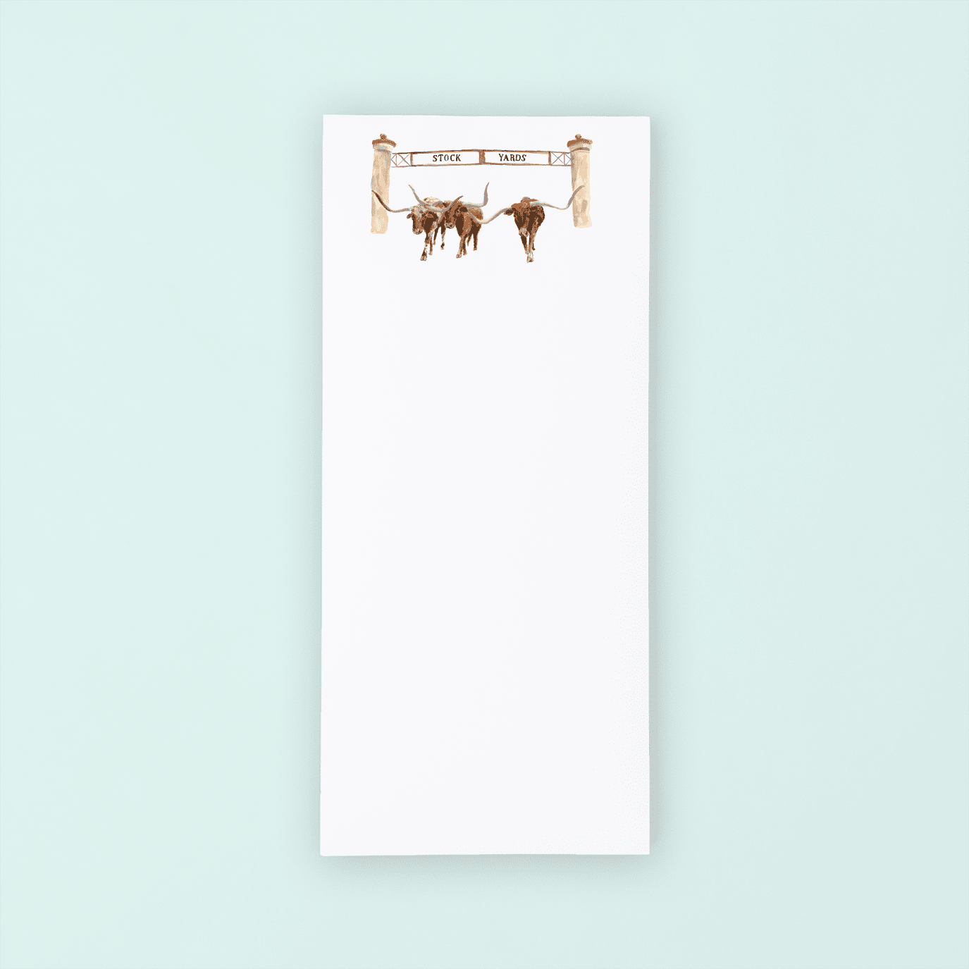 Cattle Drive Lists Pad - themonogram manor