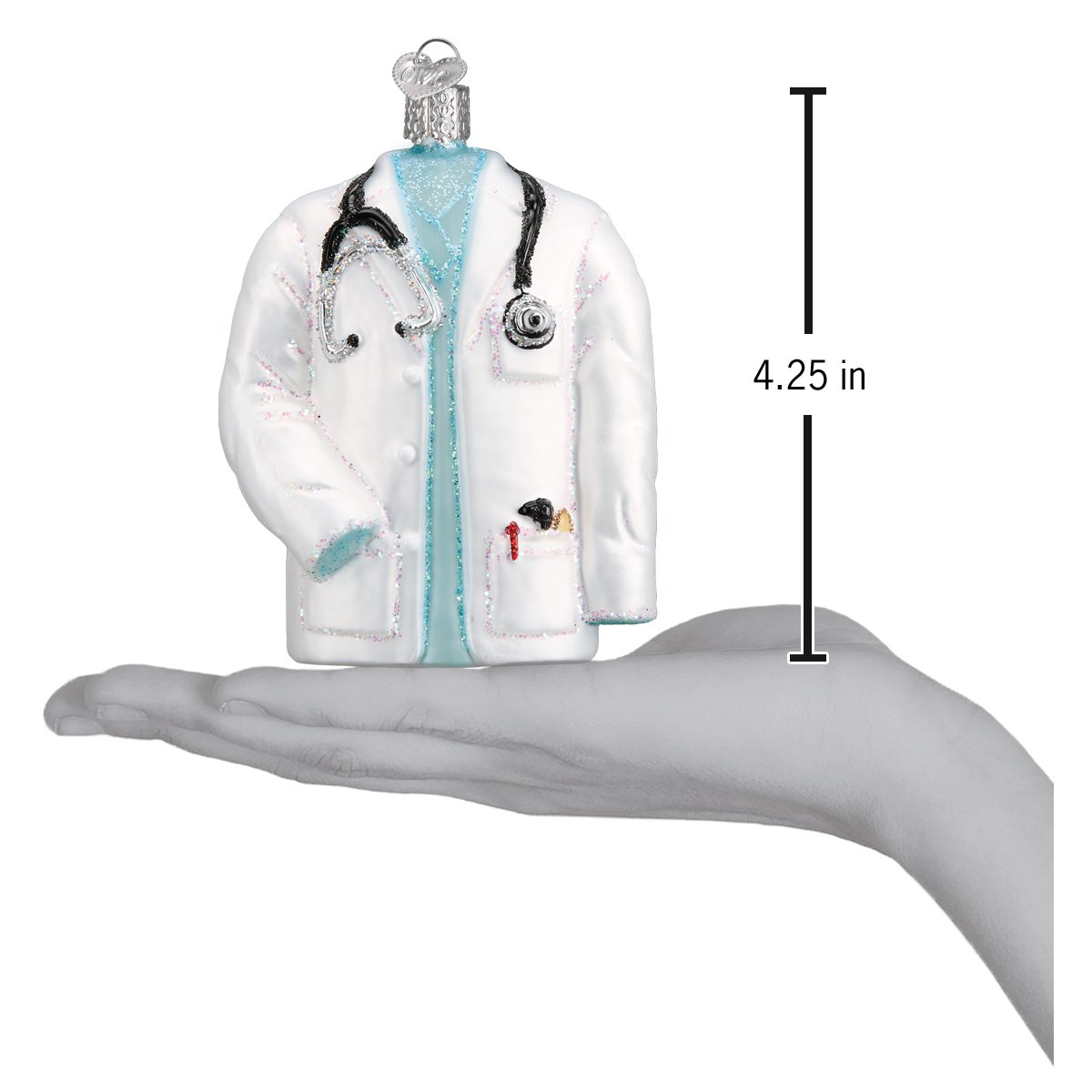 Doctor's Coat Ornament - themonogram manor