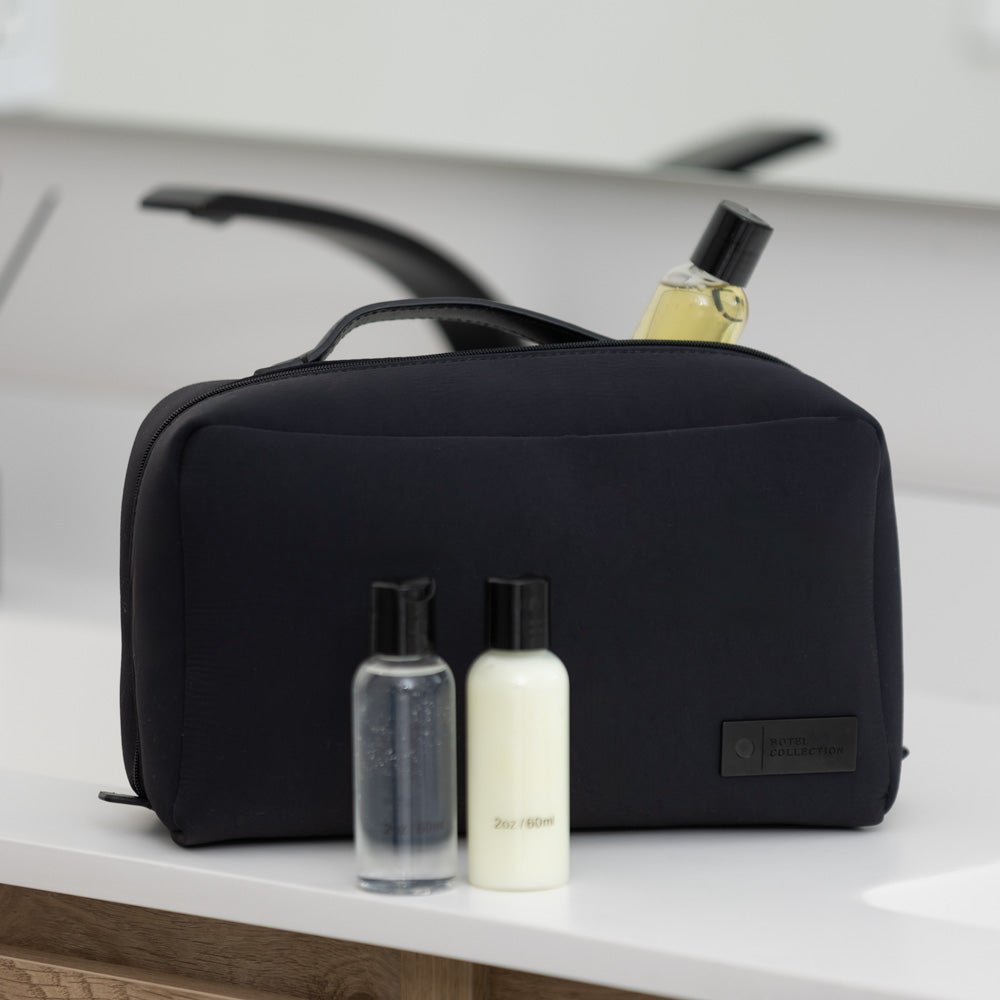 Small Travel Toiletry Bag - themonogram manor