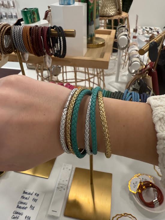 Turquoise Braided Bracelet - themonogram manor