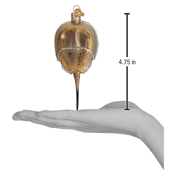 Horseshoe Crab Ornament - themonogram manor