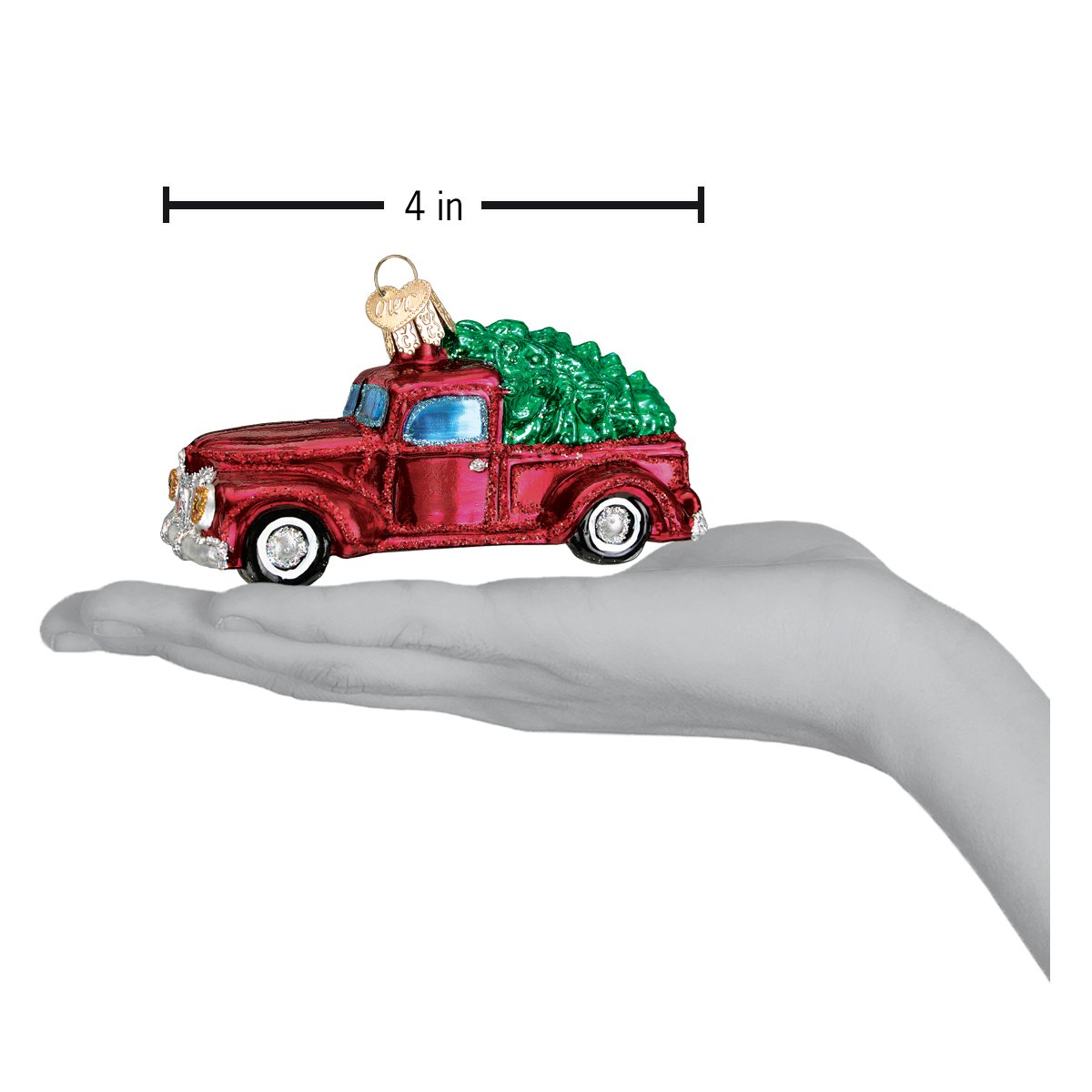 Old Truck With Tree - themonogram manor