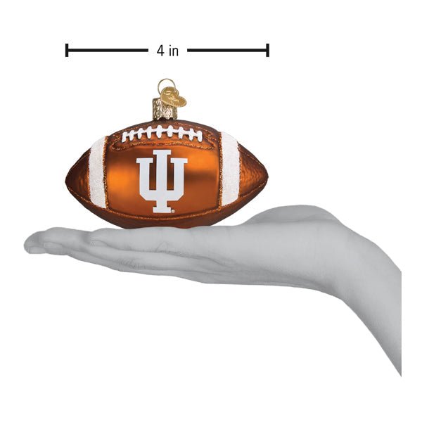 Indiana Football Ornament - themonogram manor