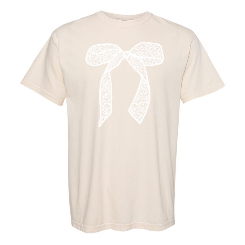 Bow 'Lace It Up' T-Shirt - themonogram manor
