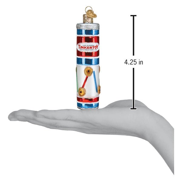 Tinkertoy Ornament - #themonogram manor #