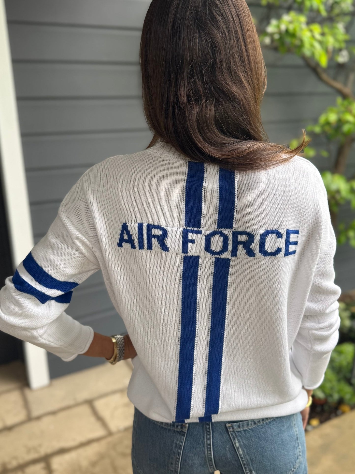Air Force Long Sleeve – Academy - themonogram manor