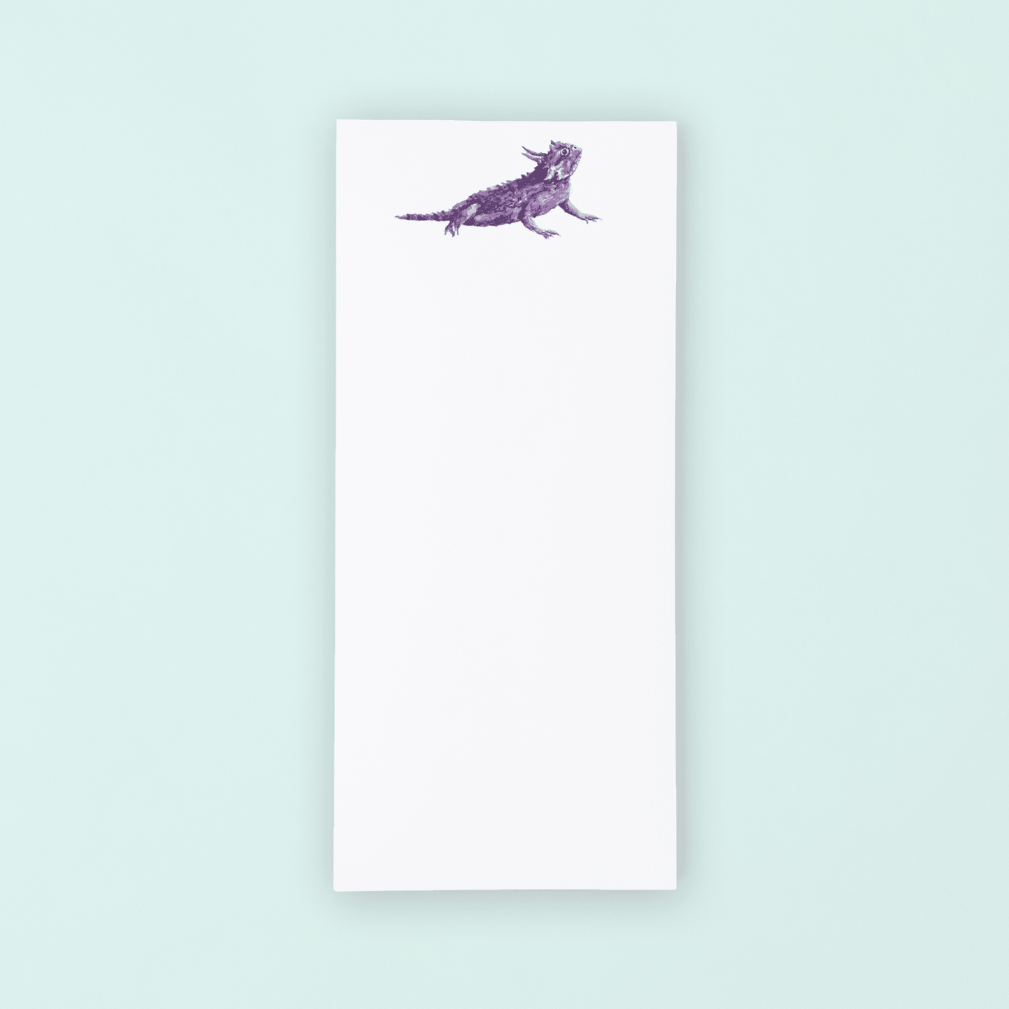 Purple Horned Frog Lists Pad - themonogram manor