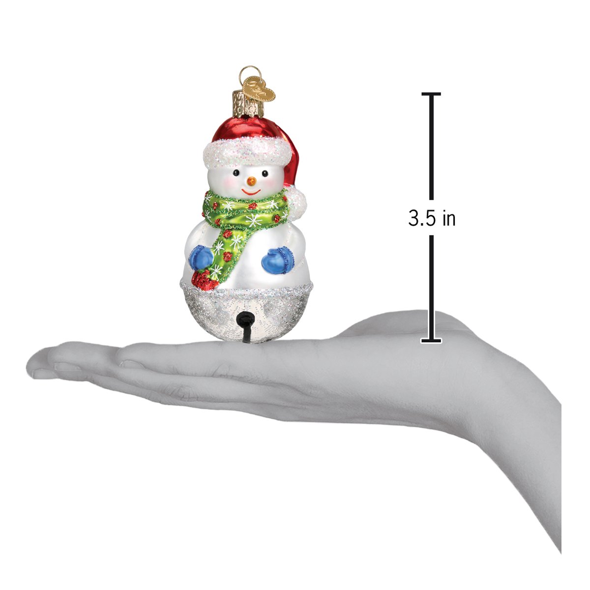 Jingle Bell Snowman - themonogram manor