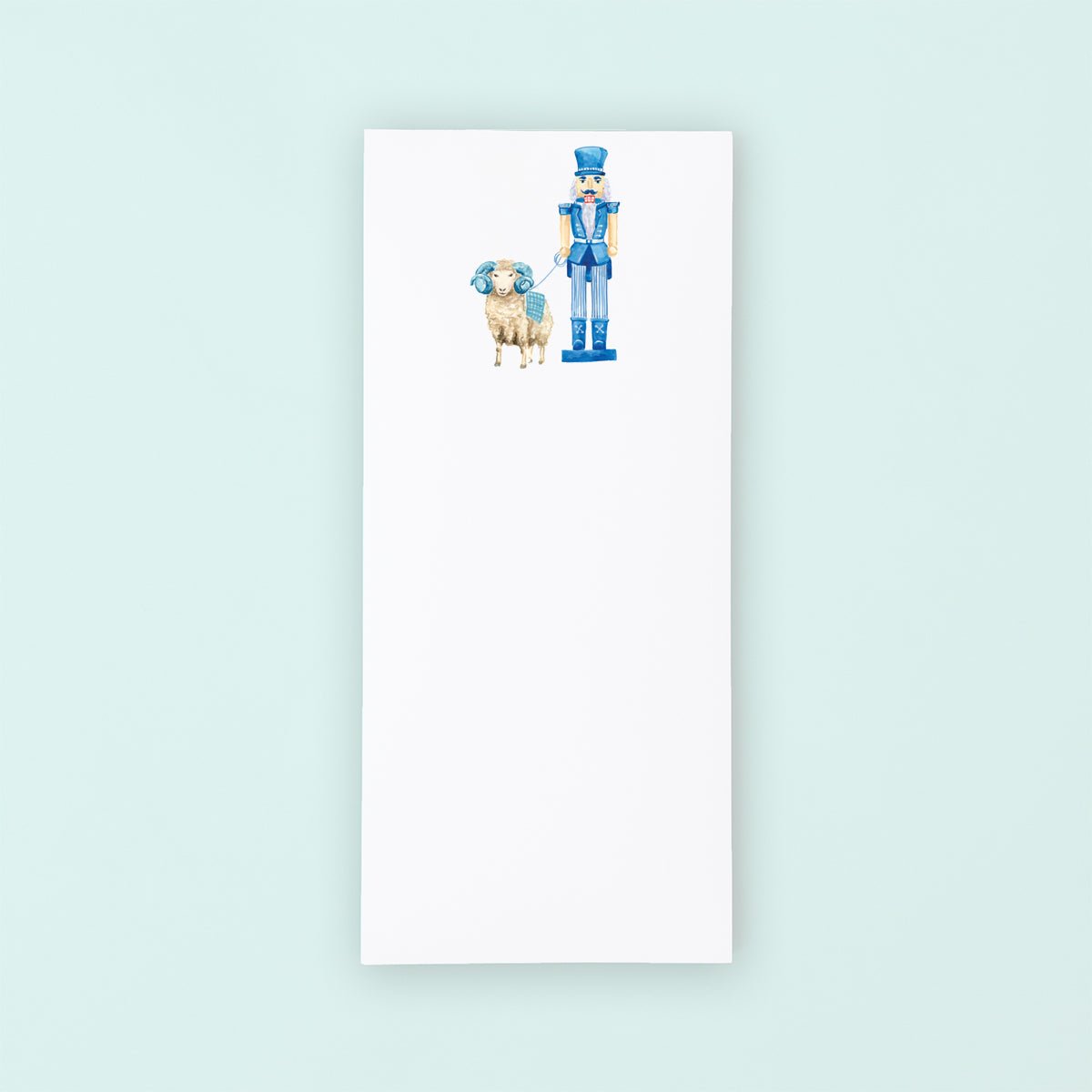 Chapel Hill Nutcracker List Pad - themonogram manor