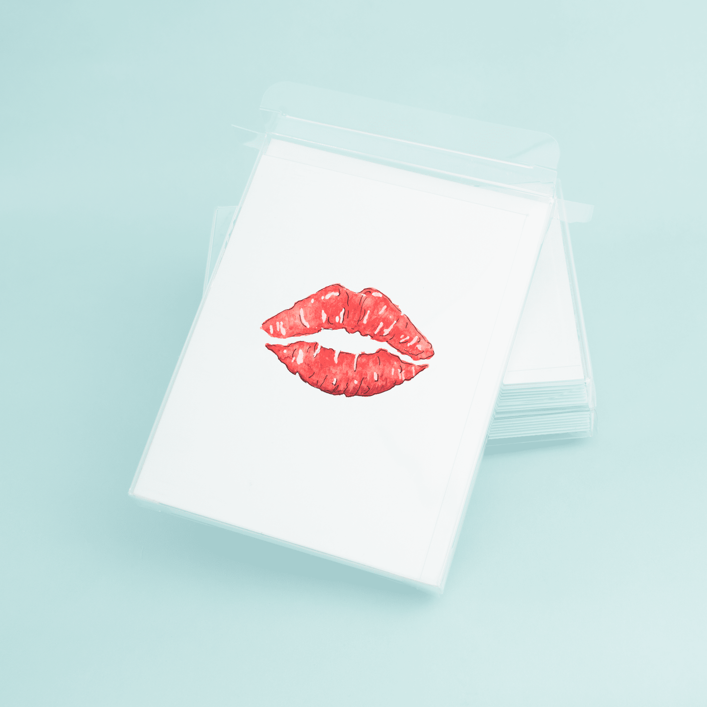 Red Lip Kiss - themonogram manor