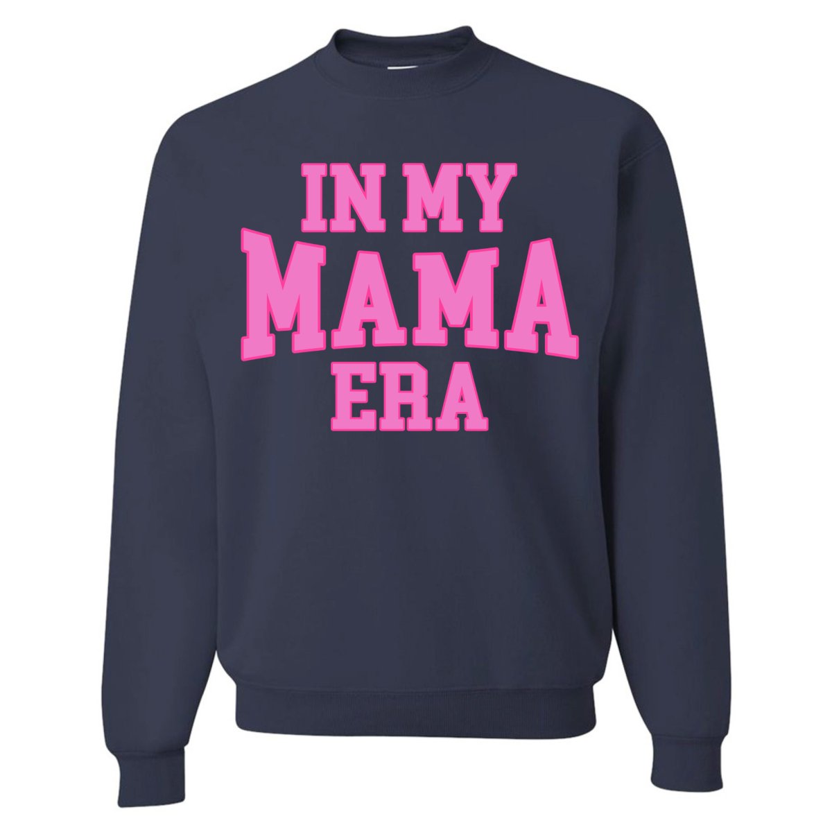 'In My Mama Era' Crewneck Sweatshirt - themonogram manor