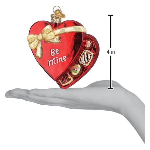 Valentine Chocolates Ornament - themonogram manor