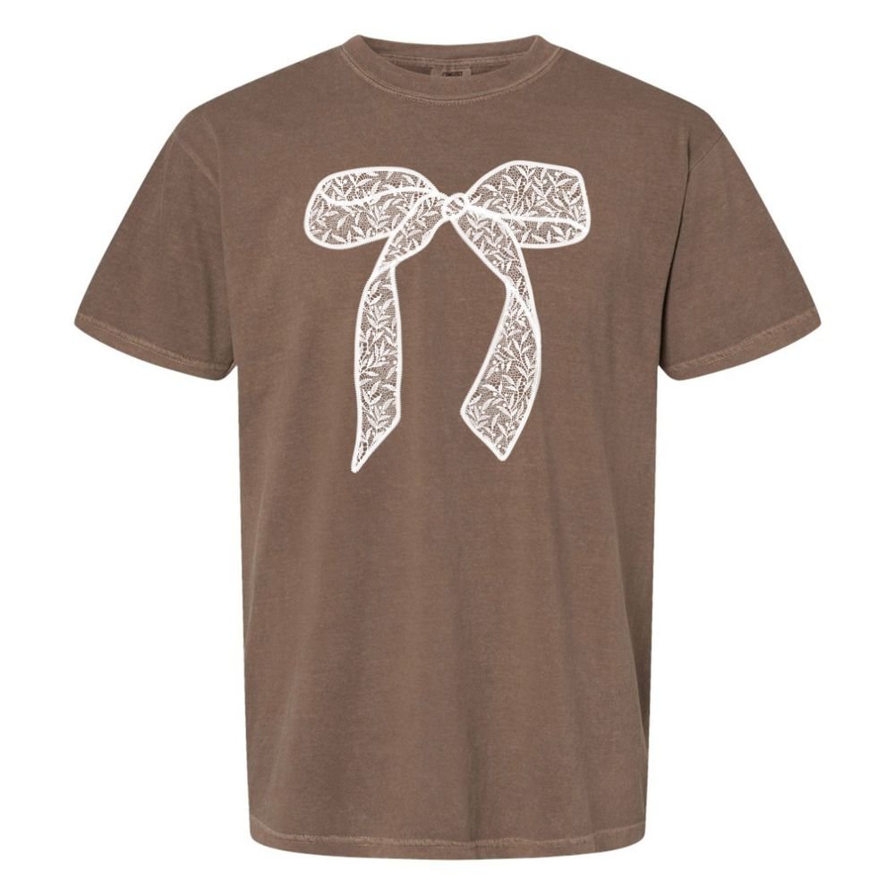 Bow 'Lace It Up' T-Shirt - themonogram manor
