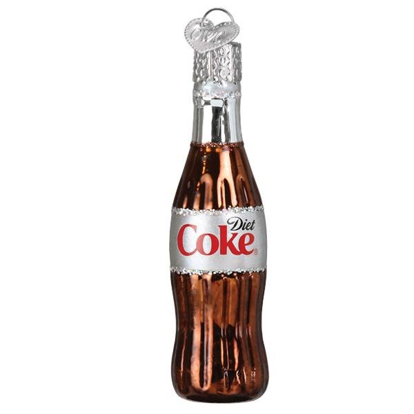 Coca - Cola® Mini Beverage Ornament Set - themonogram manor