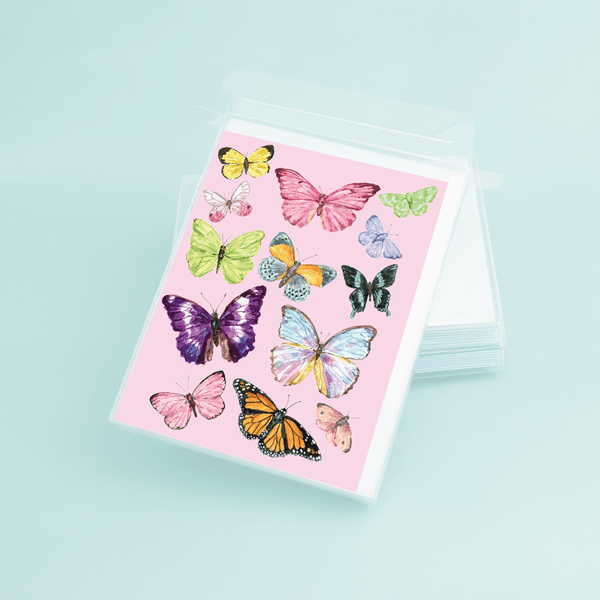 Pink Butterflies - themonogram manor